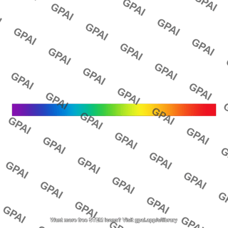 Visible light band