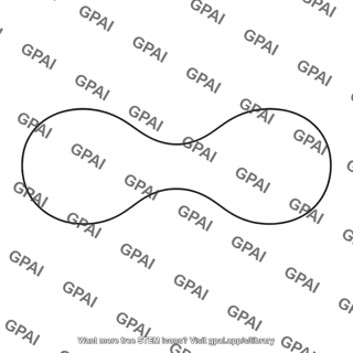 Equipotential surface dumbbell