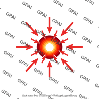 Collapsing stellar core