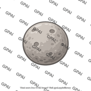 Small generic moon
