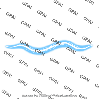 Ionized gas filament