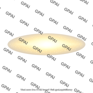 Elliptical galaxy oblate