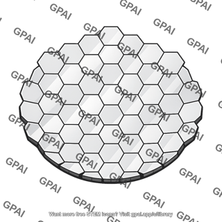 Segmented primary mirror