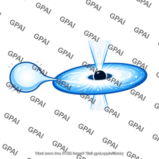 Accreting compact binary