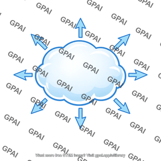 Gas pressure symbol