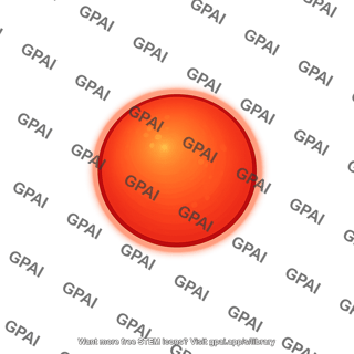Main sequence star low mass