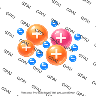 Gas ionized