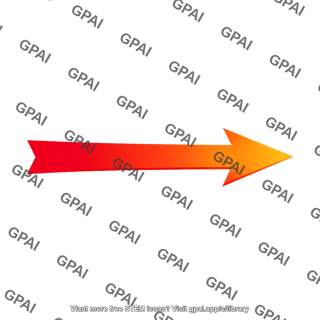 Heat flux arrow