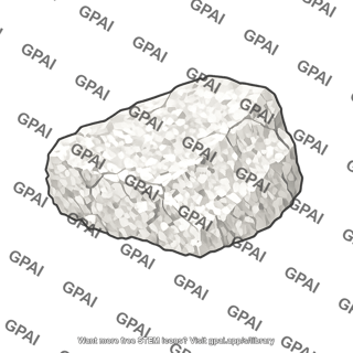 Lunar highland rock