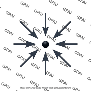 Gravitational field radial