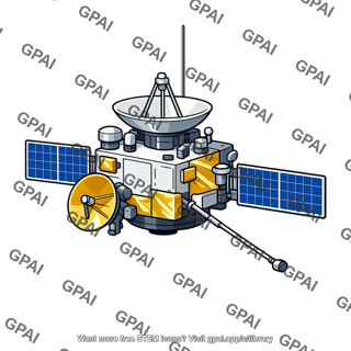 Space satellite