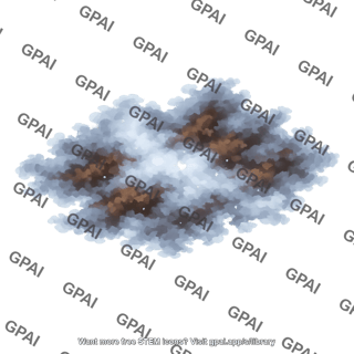 Gas and dust cloud
