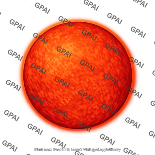 Red supergiant star