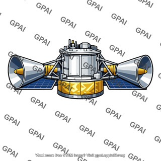 Wmap spacecraft back to back horns