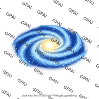 Target galaxy spiral