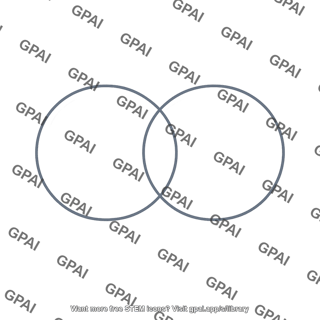 Intersecting circles