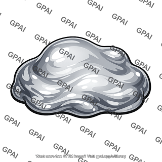 Liquid metal blob