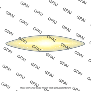 Lenticular galaxy