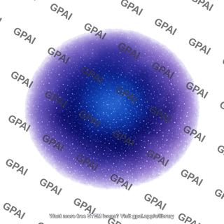 Nonbaryonic dark matter halo