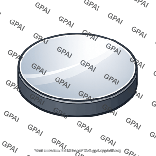 Objective mirror