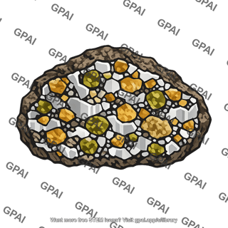 Stony iron meteorite