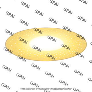 Elliptical cd galaxy