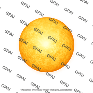 G type supergiant star