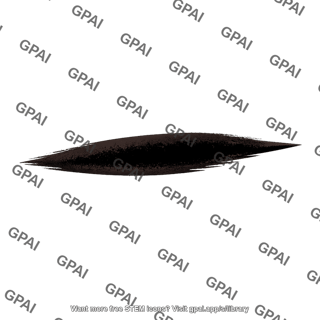 Dark streak deposit