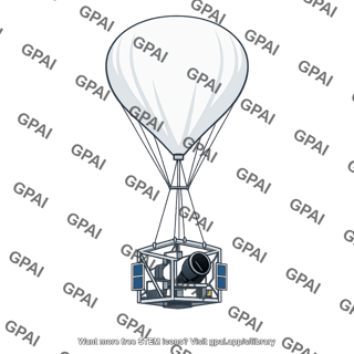 Balloon borne telescope
