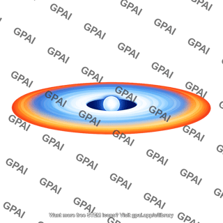 Accretion disk white dwarf