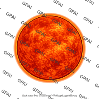Red supergiant star