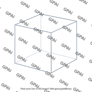 Three dimensional box