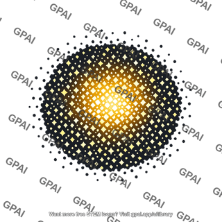 Dense stellar cluster