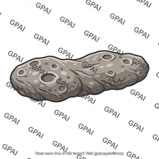 Stony asteroid