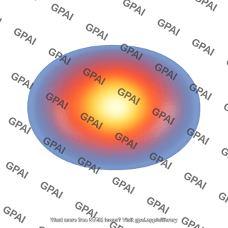 Self absorbed synchrotron source