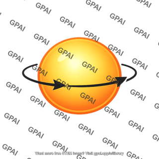 Rotating star