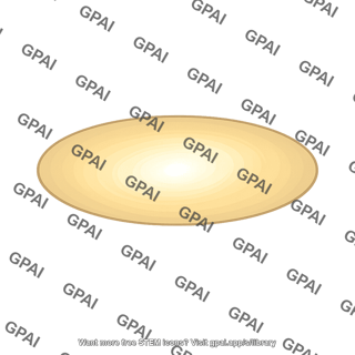 Normal elliptical galaxy