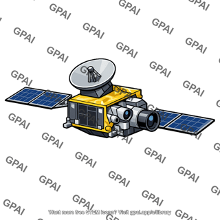 Space satellite