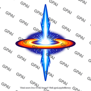 Active galactic nucleus with jets