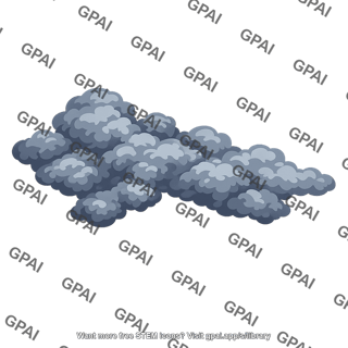 Grey cloud mass