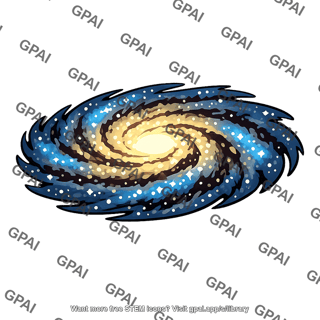 Visible galaxy