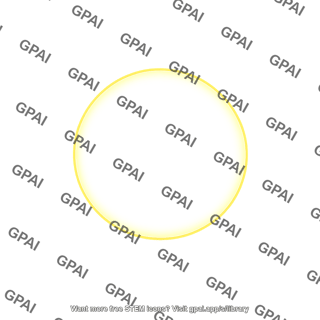 Glowing yellow ring