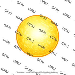 One solar mass star
