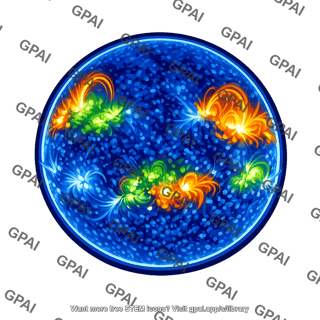Trace ultraviolet solar image