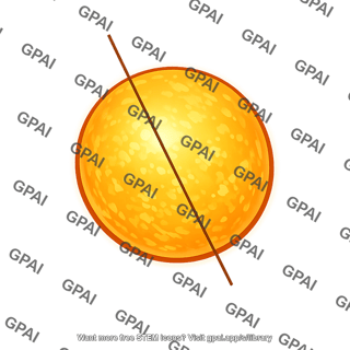 Sun tilted