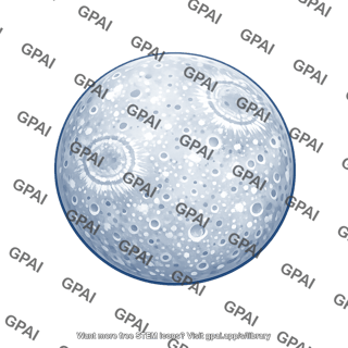 Callisto thick ice surface