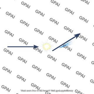 Scattered photon