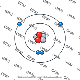 Beryllium atom