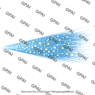 Solar wind directed plume