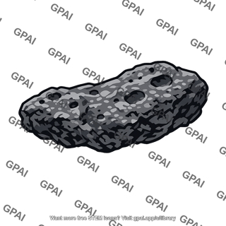 Comet fragment